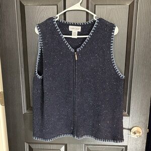 Cabin Creek Speckled Knit Sweater
